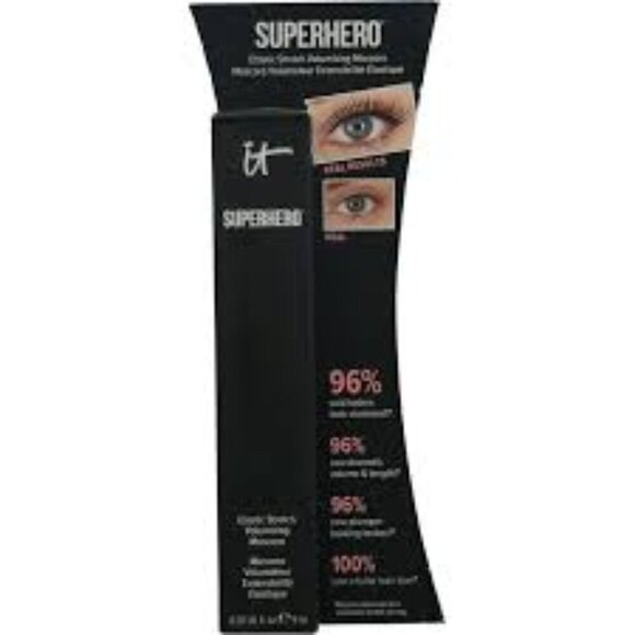 NWT IT Cosmetics Superhero Elastic Stretch Mascara - Picture 2 of 4